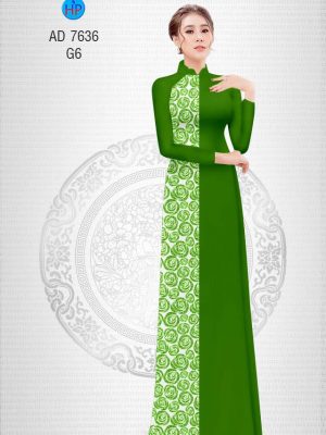 Vải áo dài Hoa hồng mới ra AD 7636 24 1580454103 816 Vai ao dai Hoa hong moi ra AD 7636