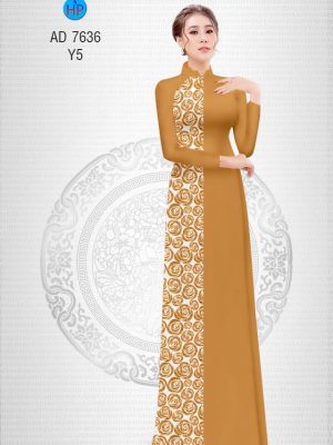 Vải áo dài Hoa hồng mới ra AD 7636 36 1580454104 166 Vai ao dai Hoa hong moi ra AD 7636