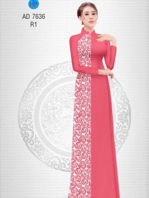 Vải áo dài Hoa hồng mới ra AD 7636 35 1580454104 16 Vai ao dai Hoa hong moi ra AD 7636