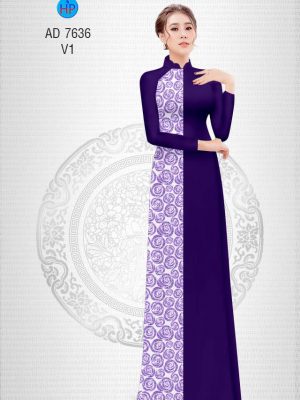 Vải áo dài Hoa hồng mới ra AD 7636 31 1580454104 390 Vai ao dai Hoa hong moi ra AD 7636