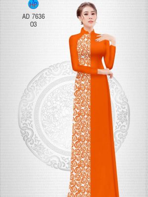 Vải áo dài Hoa hồng mới ra AD 7636 29 1580454104 433 Vai ao dai Hoa hong moi ra AD 7636