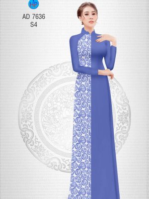 Vải áo dài Hoa hồng mới ra AD 7636 32 1580454104 670 Vai ao dai Hoa hong moi ra AD 7636