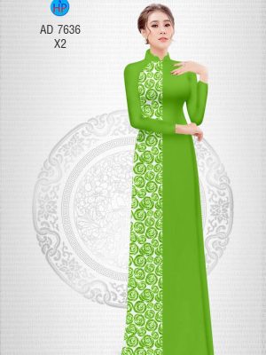 Vải áo dài Hoa hồng mới ra AD 7636 30 1580454104 759 Vai ao dai Hoa hong moi ra AD 7636