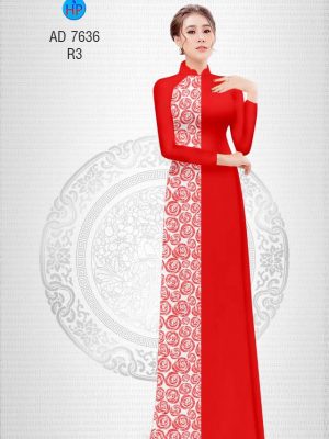 Vải áo dài Hoa hồng mới ra AD 7636 33 1580454104 983 Vai ao dai Hoa hong moi ra AD 7636