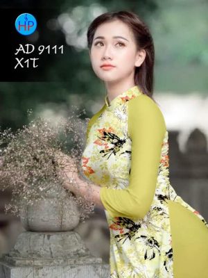 1580454360 156 Vai ao dai Hoa deu moi ra AD 9111