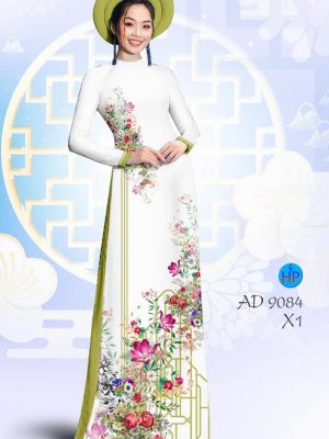 1580454571 256 Vai ao dai hoa mua xuan thiet ke 2020 AD