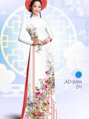 1580454571 269 Vai ao dai hoa mua xuan thiet ke 2020 AD