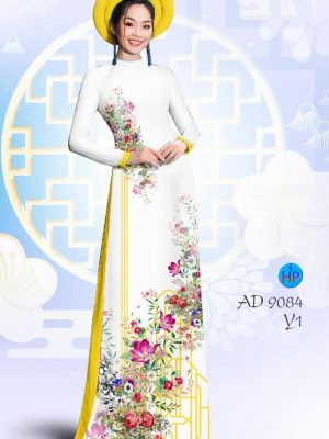 1580454571 310 Vai ao dai hoa mua xuan thiet ke 2020 AD