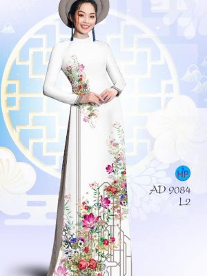 1580454571 638 Vai ao dai hoa mua xuan thiet ke 2020 AD