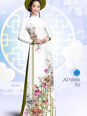 1580454571 665 Vai ao dai hoa mua xuan thiet ke 2020 AD