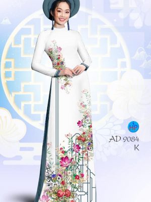 1580454571 800 Vai ao dai hoa mua xuan thiet ke 2020 AD