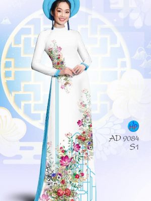 1580454571 883 Vai ao dai hoa mua xuan thiet ke 2020 AD