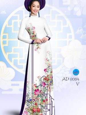 1580454571 954 Vai ao dai hoa mua xuan thiet ke 2020 AD