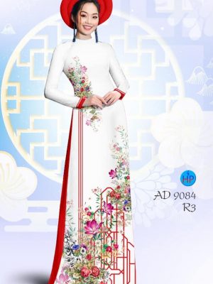 1580454572 217 Vai ao dai hoa mua xuan thiet ke 2020 AD