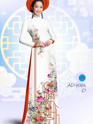 1580454572 373 Vai ao dai hoa mua xuan thiet ke 2020 AD