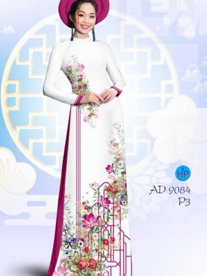 1580454572 448 Vai ao dai hoa mua xuan thiet ke 2020 AD