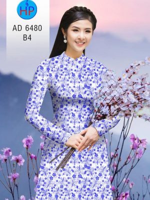 Vải áo dài hoa nhí đều mới ra AD 6480 22 1580454682 141 Vai ao dai hoa nhi deu moi ra AD 6480