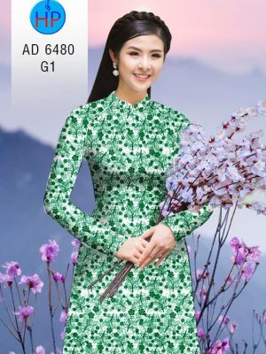 Vải áo dài hoa nhí đều mới ra AD 6480 21 1580454682 144 Vai ao dai hoa nhi deu moi ra AD 6480