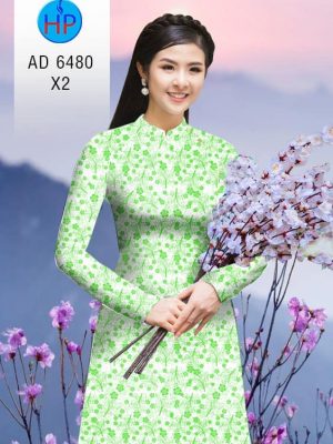 Vải áo dài hoa nhí đều mới ra AD 6480 23 1580454682 273 Vai ao dai hoa nhi deu moi ra AD 6480