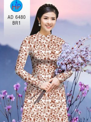 Vải áo dài hoa nhí đều mới ra AD 6480 26 1580454682 683 Vai ao dai hoa nhi deu moi ra AD 6480