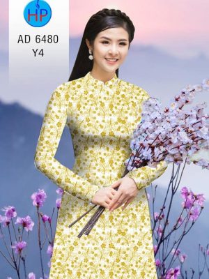 Vải áo dài hoa nhí đều mới ra AD 6480 27 1580454682 729 Vai ao dai hoa nhi deu moi ra AD 6480