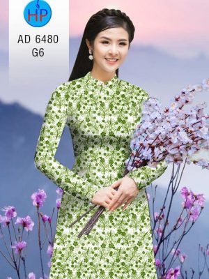 Vải áo dài hoa nhí đều mới ra AD 6480 28 1580454682 877 Vai ao dai hoa nhi deu moi ra AD 6480