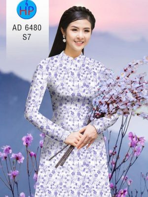 Vải áo dài hoa nhí đều mới ra AD 6480 36 1580454683 393 Vai ao dai hoa nhi deu moi ra AD 6480