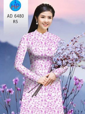 Vải áo dài hoa nhí đều mới ra AD 6480 31 1580454683 946 Vai ao dai hoa nhi deu moi ra AD 6480