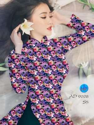 1580454825 307 Vai ao dai Hoa deu thiet ke 2020 AD 9028