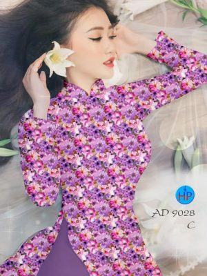 1580454825 402 Vai ao dai Hoa deu thiet ke 2020 AD 9028