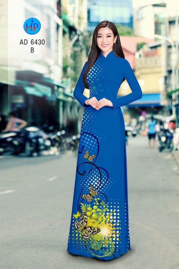 Vai ao dai Buom va bi moi ra AD 6430