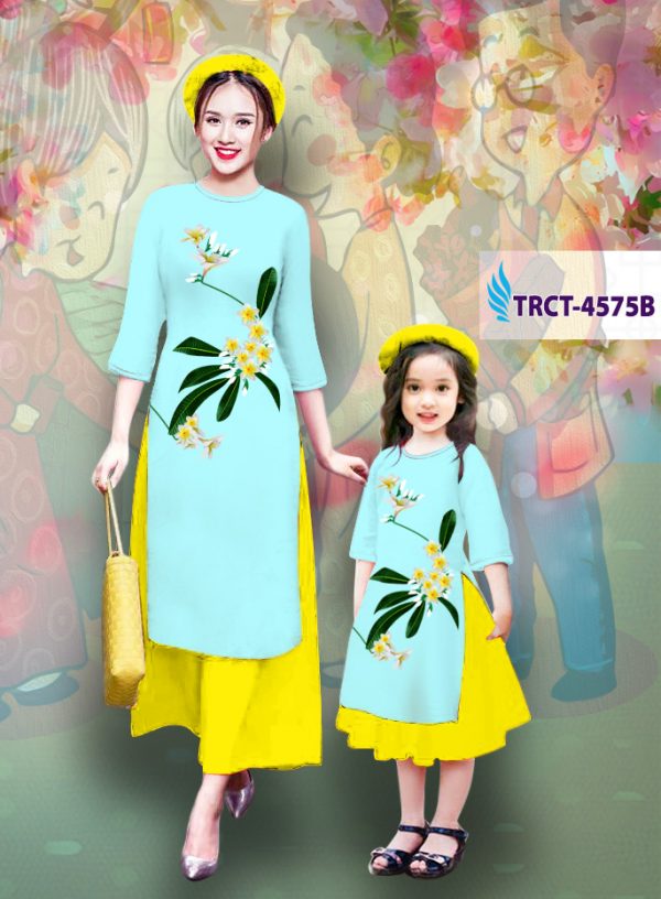 Vai ao dai hoa su nhe nhang kieu moi AD