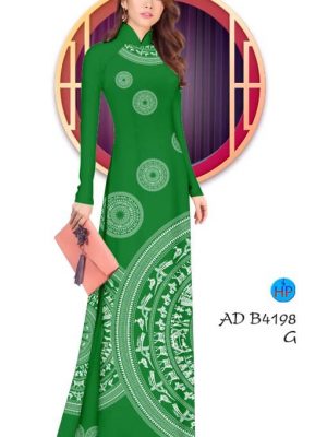 Vải áo dài Trống đồng thiết kế 2020 AD B4198 35 1580526718 669 Vai ao dai Trong dong AD