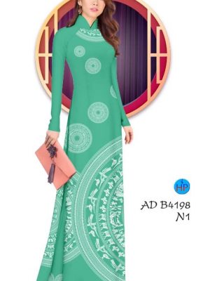 Vải áo dài Trống đồng thiết kế 2020 AD B4198 27 1580543490 113 Vai ao dai Trong dong thiet ke 2020 AD B4198