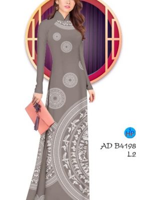 Vải áo dài Trống đồng thiết kế 2020 AD B4198 32 1580543490 17 Vai ao dai Trong dong thiet ke 2020 AD B4198