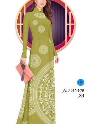 Vải áo dài Trống đồng thiết kế 2020 AD B4198 22 1580543490 284 Vai ao dai Trong dong thiet ke 2020 AD B4198