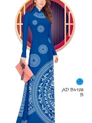 Vải áo dài Trống đồng thiết kế 2020 AD B4198 37 1580543490 297 Vai ao dai Trong dong thiet ke 2020 AD B4198