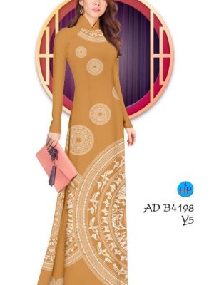 Vải áo dài Trống đồng thiết kế 2020 AD B4198 31 1580543490 358 Vai ao dai Trong dong thiet ke 2020 AD B4198