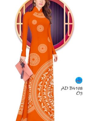 Vải áo dài Trống đồng thiết kế 2020 AD B4198 26 1580543490 525 Vai ao dai Trong dong thiet ke 2020 AD B4198