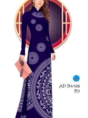 Vải áo dài Trống đồng thiết kế 2020 AD B4198 34 1580543490 643 Vai ao dai Trong dong thiet ke 2020 AD B4198