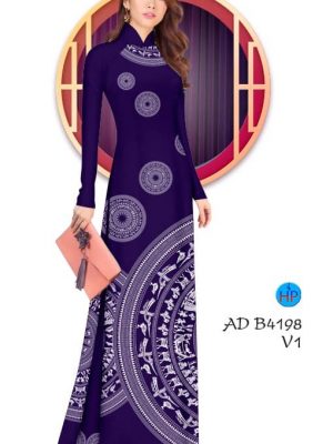 Vải áo dài Trống đồng thiết kế 2020 AD B4198 30 1580543490 659 Vai ao dai Trong dong thiet ke 2020 AD B4198