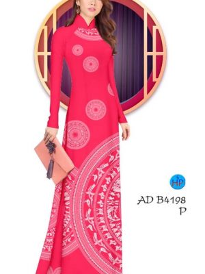 Vải áo dài Trống đồng thiết kế 2020 AD B4198 25 1580543490 682 Vai ao dai Trong dong thiet ke 2020 AD B4198