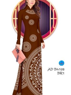 Vải áo dài Trống đồng thiết kế 2020 AD B4198 36 1580543490 762 Vai ao dai Trong dong thiet ke 2020 AD B4198