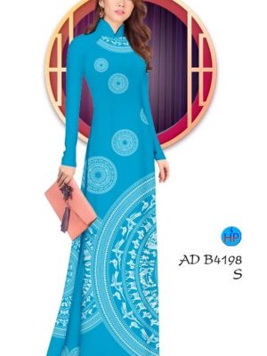 Vải áo dài Trống đồng thiết kế 2020 AD B4198 29 1580543490 776 Vai ao dai Trong dong thiet ke 2020 AD B4198
