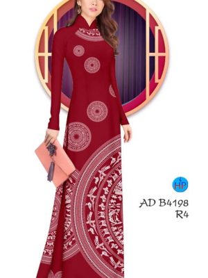 Vải áo dài Trống đồng thiết kế 2020 AD B4198 23 1580543490 81 Vai ao dai Trong dong thiet ke 2020 AD B4198