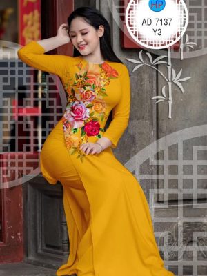 1580543611 144 Vai ao dai Hoa hong thiet ke 2020 AD 7137