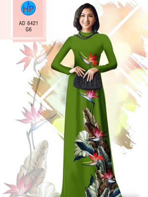 Vải áo dài Hoa Thiên Điểu kiểu mới AD 6421 29 1580544428 168 Vai ao dai Hoa Thien Dieu kieu moi AD 6421