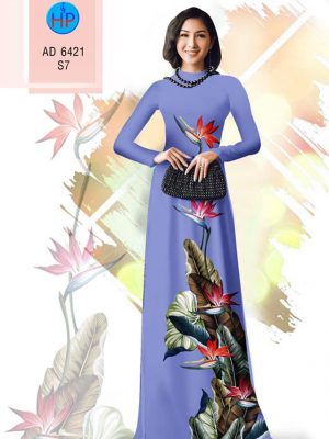 Vải áo dài Hoa Thiên Điểu kiểu mới AD 6421 28 1580544428 184 Vai ao dai Hoa Thien Dieu kieu moi AD 6421
