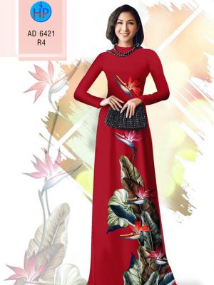 Vải áo dài Hoa Thiên Điểu kiểu mới AD 6421 30 1580544428 269 Vai ao dai Hoa Thien Dieu kieu moi AD 6421