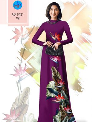Vải áo dài Hoa Thiên Điểu kiểu mới AD 6421 26 1580544428 363 Vai ao dai Hoa Thien Dieu kieu moi AD 6421